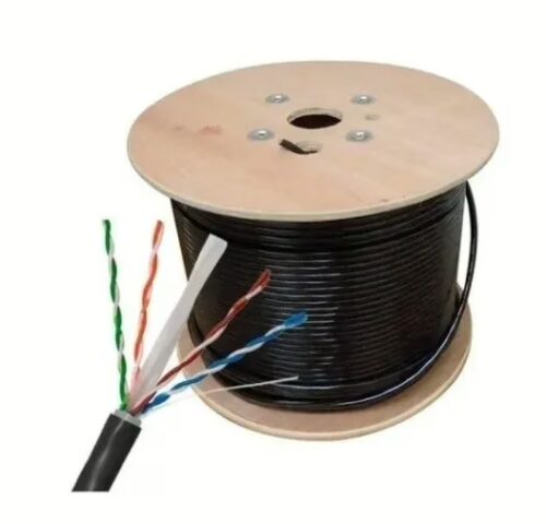 Cable Utp Cat 5E Aleacion Exterior 305Mts