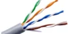 CABLE UTP CAT 5E INTERIOR 100MTS ENERLINE – 8 conductores, 4 pares, ideal para redes y CCTV