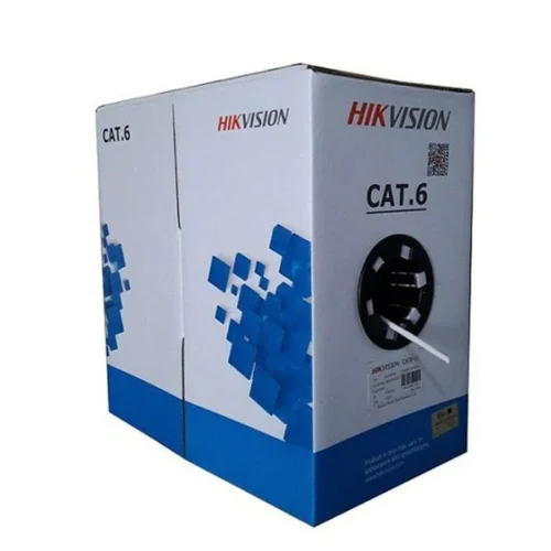 Cable Utp Cat 6 Exterior Cobre Cobre Hikvision Ds-1Ln6Outpe