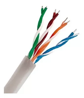 Cable Utp Cat5 Interior Enerline 100Mts