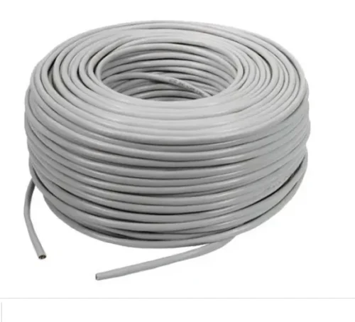Cable UTP Cat 5E Enerline para Interior – 305 metros, CCA, Conductor 0.5 mm