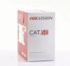 Cable UTP Exterior Hikvision DS-1LN5EO-UU/E Cat 5E, 305m, 100% Cobre, Negro