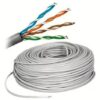 Cable UTP Cat 5E Enerline para Interior – 305 metros, CCA, Conductor 0.5 mm