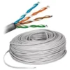 Cable UTP Cat 5E Enerline para Interior – 305 metros, CCA, Conductor 0.5 mm