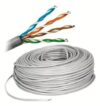 Cable UTP Cat 5E Enerline para Interior – 305 metros, CCA, Conductor 0.5 mm