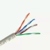 Cable UTP Cat 5E Enerline para Interior – 305 metros, CCA, Conductor 0.5 mm