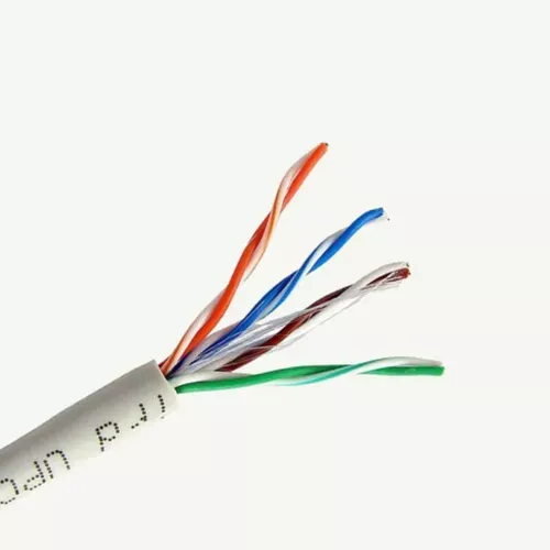 Cable UTP Cat 5E Enerline para Interior – 305 metros, CCA, Conductor 0.5 mm