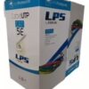 Cable UTP Cat 5E Enerline para Interior – 305 metros, CCA, Conductor 0.5 mm