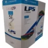 Cable UTP Cat 5E Enerline para Interior – 305 metros, CCA, Conductor 0.5 mm