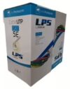 Cable UTP Cat 5E Enerline para Interior – 305 metros, CCA, Conductor 0.5 mm