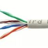CABLE UTP CAT6 305MTS ALEACIÓN INTERIOR LPSENERLINE – Para CCTV y redes, 4 pares, carrete