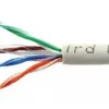 CABLE UTP CAT6 305MTS ALEACIÓN INTERIOR LPSENERLINE – Para CCTV y redes, 4 pares, carrete