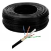 Cable Utp Cat6 Exterior 100Mts Enerline