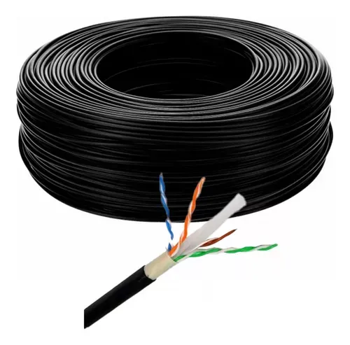 Cable Utp Cat6 Exterior 100Mts Enerline