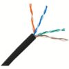Cable UTP Cat6 Exterior 100Mts Enerline Alta Resistencia Redes CCTV