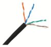 Cable UTP Cat6 Exterior 100Mts Enerline Alta Resistencia Redes CCTV