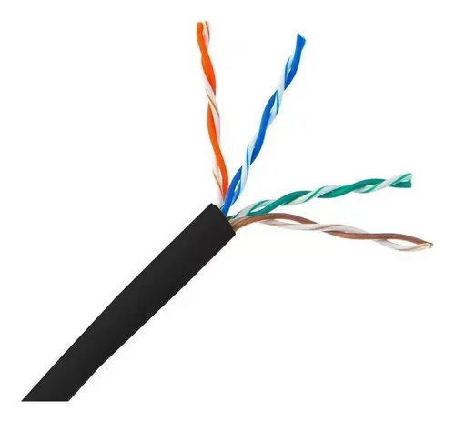Cable Utp Cat6 Exterior 100Mts Enerline