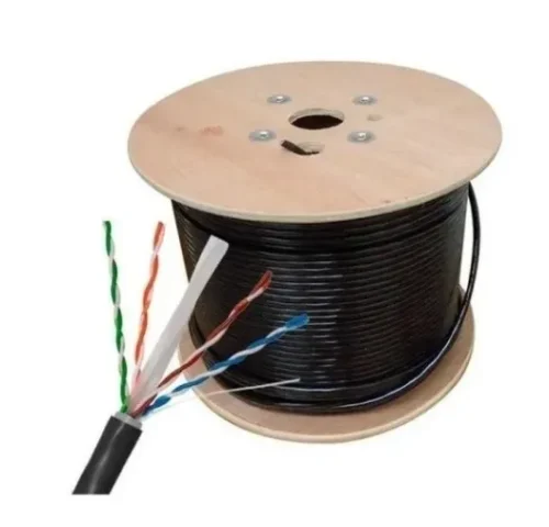 Cable Utp Cat6 Exterior Aleacion 305Mts