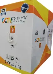 Cable Utp Cate6 Power