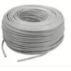 CABLE UTP CAT 5E INTERIOR 100MTS ENERLINE – 8 conductores, 4 pares, ideal para redes y CCTV
