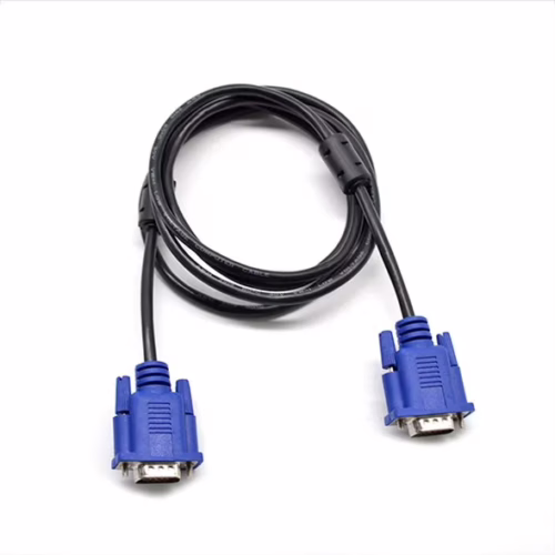 Cable VGA 1,5M Jaltech con Doble Filtro de Ferrita