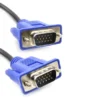CABLE VGA 10 METROS JALTECH – Resolución 3+5, doble filtro ferrita, alta calidad