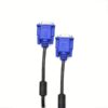 CABLE VGA 10 METROS JALTECH – Resolución 3+5, doble filtro ferrita, alta calidad