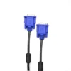 CABLE VGA 10 METROS JALTECH – Resolución 3+5, doble filtro ferrita, alta calidad