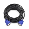 CABLE VGA 10 METROS JALTECH – Resolución 3+5, doble filtro ferrita, alta calidad