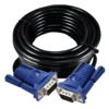 Cable VGA Jaltech 15 Metros – Resolución 3+2, Doble Filtro de Ferrita, Alta Calidad