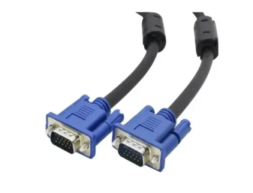 Cable VGA Jaltech 15 Metros – Resolución 3+2, Doble Filtro de Ferrita, Alta Calidad