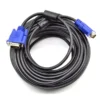 Cable VGA Jaltech 15 Metros – Resolución 3+2, Doble Filtro de Ferrita, Alta Calidad