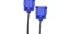 CABLE VGA 3 METROS JALTECH – Resolución 3+2, doble filtro de ferrita, señal estable