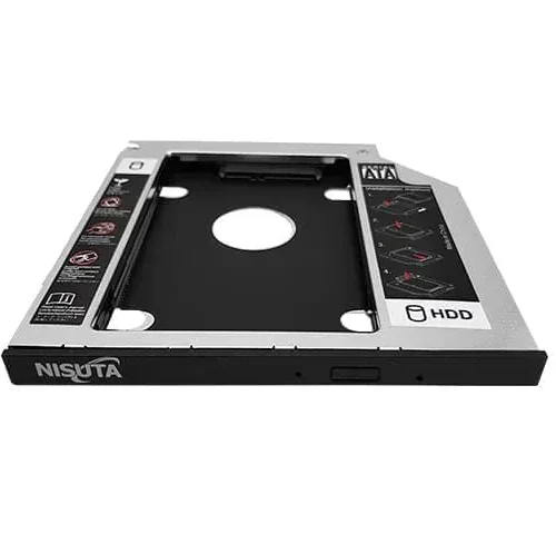 Caja externa SATA 3.5" USB 3.1 para disco duro, carcasa metálica 6Gbps