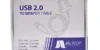 Caja Convertidora SATA a IDE – Compatible con Discos de 2.5", 3.5" y 5.25" | Plug and Play