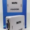 Caja convertidora VGA a HDMI con audio 3.5mm, Full HD 1080p, Plug & Play