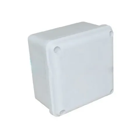 Caja De Paso 10X10X8 Cm Ip 40 Linea Basica