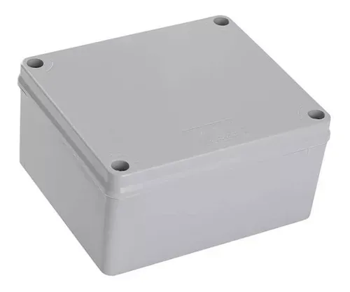Caja De Paso 10X10X8 Cm Ip 40 Linea Basica