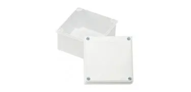 Caja De Paso 10X10X8 Cm Ip 40 Linea Basica