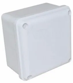 Caja De Paso Plastica 10X10 Cm