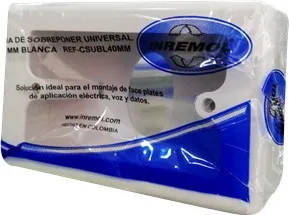 Caja De Sobre Poner Universal 40Mm
