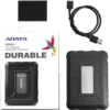 Caja Disco Externo Antigolpes Adata Ed600