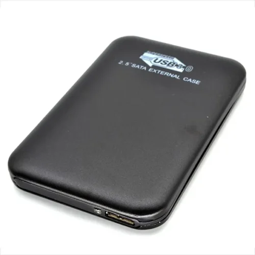 Caja SATA 2.5" USB 3.0 – Jaltech | Sin tornillos, alta velocidad, incluye cable y funda