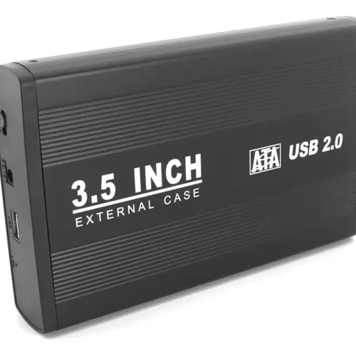 Caja externa SATA 3.5" USB 3.1 para disco duro, carcasa metálica 6Gbps