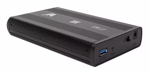 Caja Externa Para Disco Sata 3.5 USB 2.0 PC Portátil y Seguro