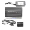 Caja Externa 3.5" SATA USB 3.0 para Disco Duro, Aluminio, Negra