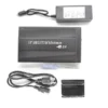 Caja Externa 3.5" SATA USB 3.0 para Disco Duro, Aluminio, Negra