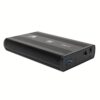 Caja externa para disco de PC 3.5" USB Metálica