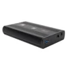 Caja externa SATA 3.5" USB 3.1 para disco duro, carcasa metálica 6Gbps
