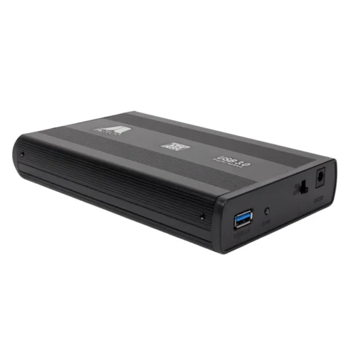 Caja externa SATA 3.5" USB 3.1 para disco duro, carcasa metálica 6Gbps